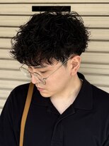 スウェル 押上店(Swell)&nbsp;リバースセンターパート/ニュアンスウルフ/ダウンバング/錦糸町