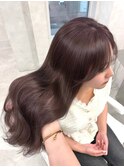 ブリーチなしダブルカラーラベンダーカラー