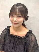 シャルムバイケンジ(Charm.by KENJE)&nbsp;現役アイドルヲタクがつくる最強可愛い推し活ヘアメ