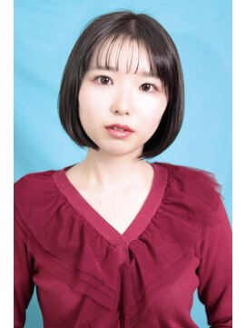 アッシュ たまプラーザ店(Ash) 【丸みボブ】