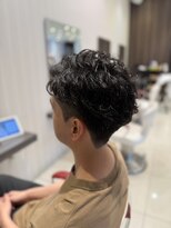アース 長久手店(HAIR & MAKE EARTH)&nbsp;メンズパーマ×マッシュ