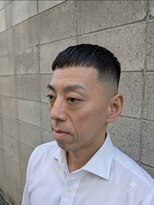 ワンワンオー バーバーショップ コンチネンタル(@110 BARBER SHOP continental)&nbsp;ビジネスショートスキンフェードクロップ