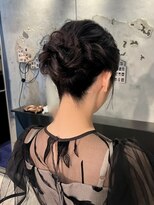 ガーデントウキョウ(GARDEN Tokyo)&nbsp;ヘアアレンジ/ヘアセット/アップヘアアレンジ/まとめヘア/結婚式