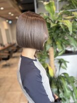 アヴァロンテ アットウィルヘアー(A VOLONTE at will hair) ボブスタイル