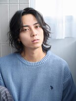 クオル キャスト 熊本(QOL×cast)&nbsp;ミディアムニュアンスサーフパーマ