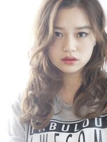 ノラジャーニー(NORA Journey)&nbsp;【NORA Journey】ほつれウェーブのアンニュイロング