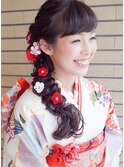 【MAULOA hair】  お着物set