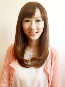 アイルビーヘア(I'll b hair) 【下北沢＊I'll b hair＊】やわらかワンカールストレート