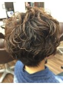 ☆華やかパーマでマンネリ改善☆
