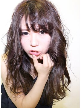 ラウンジ モリオ イケブクロ(Lounge MORIO Ikebukuro) 【morio池袋】ロングレイヤーラフカール2