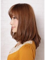 ヘアー カフナ ジェーアール蒲田西口店(hair kahuna) ナチュラルミディアム     カフナ 蒲田 店