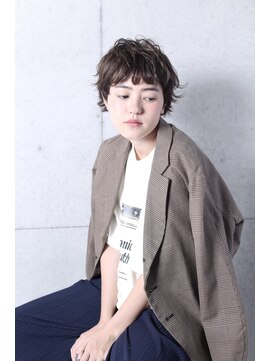 アイノア ソワン(AInoa Soins) 無造作ショートボブ