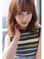 ナイン 麻布十番(NINE)&nbsp;ふんわり小顔ミディアム・大人綺麗　NINE