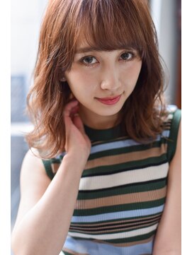 ナイン 麻布十番(NINE) ふんわり小顔ミディアム・大人綺麗　NINE