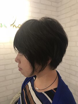 アマンヘアーサウス 吉祥寺南口店(Aman hair-s) クセをいかしたショートヘアーbyLisa【Amanhair吉祥寺】