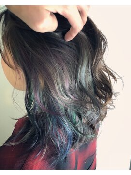 ビヨンドイー(beyond E) インナーカラーユニコーン