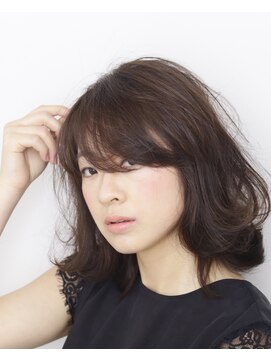 アロン(alon) デジタルパーマ/ながれるレイヤー/大人巻き/前髪カール/alon