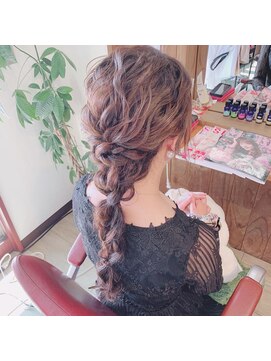 セルピコ(CelPico) 編みおろし≪long≫