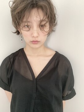 ヘア アンド メイク アートレス(Hair and Make Art less) ハンサムショートウェーブ