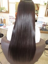 コアフィールフィス(COIFFURE fils)&nbsp;M3Dストレート&カラートリートメントWフルコース