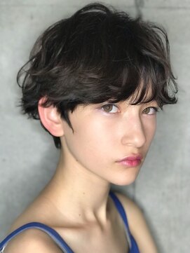 クーエフー(coo et fuu) 【coo et fuu 表参道】ショートマッシュ真木よう子風♪藤沢