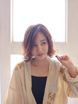 ジジ アドラーブル ヘア サロン(JiJi ADRABLE HAIR SALON)&nbsp;【JiJi】大人可愛い ナチュラル ボブ