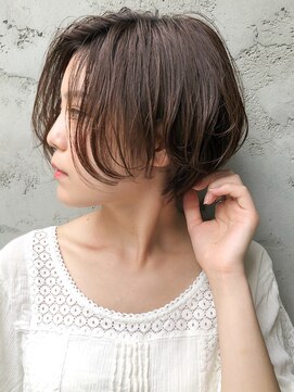 ミィ 表参道(mee.) 【mee.】 前下がりショート フレンチボブ マニッシュ