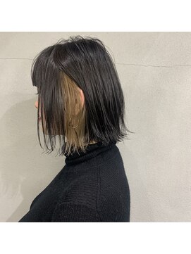 エヌ(N) ボブ×アクセサリーカラー