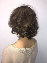 アルル 銀座(alulu)&nbsp;動くほど可愛く見える色気たっぷり大人ボブ