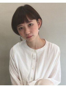 ブーケ(BOUQUET) 超シンプルショートボブ ＢＯＵＱＵＥＴ外苑前 西川