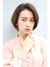 少しの白髪も我慢しない！根元カラー（2cmまで）+ヘアカット+シャンプー