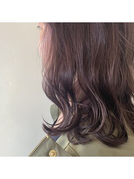 ルタ(LuTa by siesta＆LiCO) LuTa☆吉祥寺ピンクベージュ　ニュアンスカール