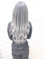 ヘアーエクステンド エフ 渋谷(f)&nbsp;グレーシルバーグラデーション