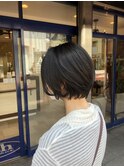 大人かわいいくびれボブ