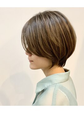 マヤ 小瀬店(MYA) オトナ美人ショートボブ