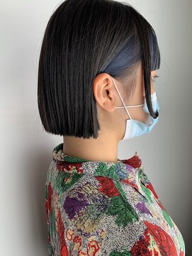 イズ(iss) #フェイスフレーミング #モードボブ