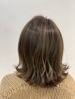 アズール 草加(azule)&nbsp;大人 ハイライト透明感カラー