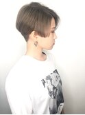 【morio池袋】20代30代40代 大人かわいい刈り上げ丸みショート
