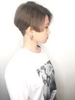 ラウンジ モリオ イケブクロ(Lounge MORIO Ikebukuro) 【morio池袋】20代30代40代 大人かわいい刈り上げ丸みショート