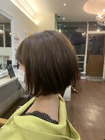 ヘアーデザインエスケープラス(HairDesign SK Plus) グラデーションボブ@30代/40代/50代
