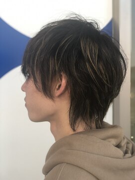 カスガウラ美容室 ハイライト&ウルフ