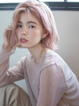 エルクバイコットン(elk by Cotton) 【elk by cotton平塚】ハイトーン/アンニュイ/抜け感ボブ