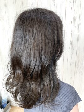 ヘアリゾート リノ(Hair resort Lino) 『ブリーチなし　オンカラー』6トーンブルーグレージュ