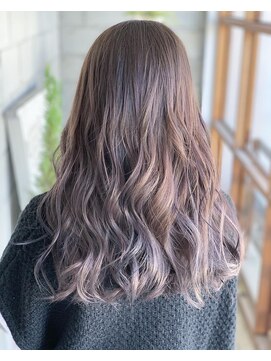 ニキ ヘアー ネイル 子安店(niki hair, nail) シルバーパープル