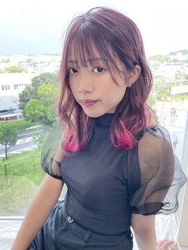 ニューヨークニューヨーク イオン高の原店(NYNY) ピンクラインカラー