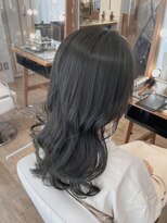 ネオリーブ チロル 横浜西口店(Neolive CiroL.)&nbsp;ロングヘア＊レイヤーカット＊オリーブベージュ