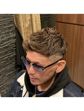 ヒロギンザ 五反田店(HIRO GINZA) スキンフェードジェットモヒカン