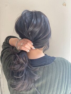 オースティン 流山おおたかの森(AUSTIN) 大人かわいい前髪セシルカットココアブラウンフリンジウェーブ