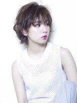 ヘアーアンドメイク エイダ(hair&make eida)&nbsp;メルティーカラーマッシュショート　神保町