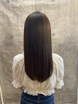 ネオリーブエクラ 上野御徒町店(Neolive eclat) 髪質改善ストレート　　美髪　　[上野御徒町]
